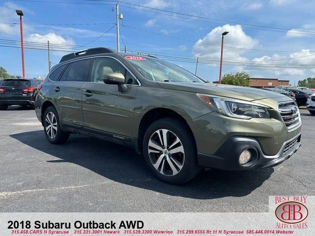 2018 Subaru Outback