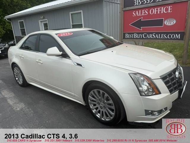 2013 Cadillac Cts Sedan