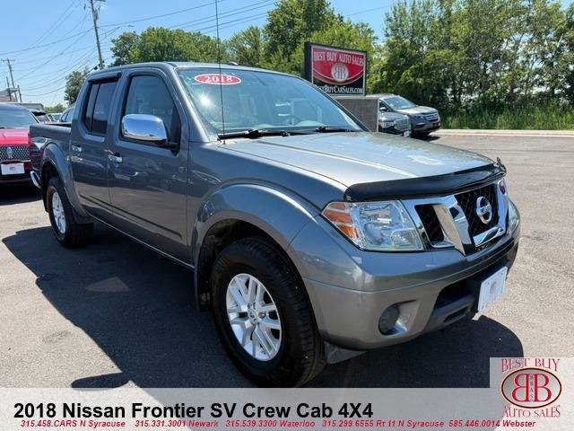 2018 Nissan Frontier