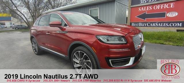 2019 Lincoln Nautilus