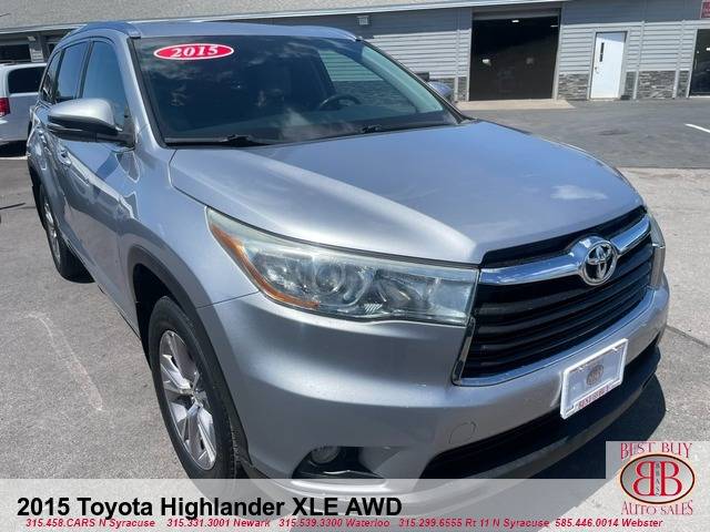 2015 Toyota Highlander