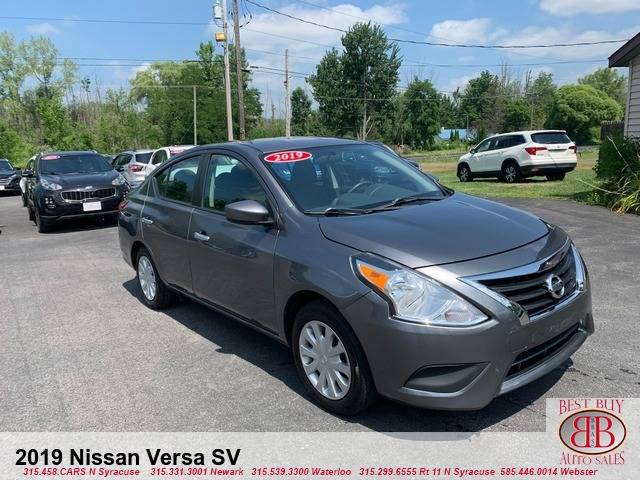 2019 Nissan Versa Sedan