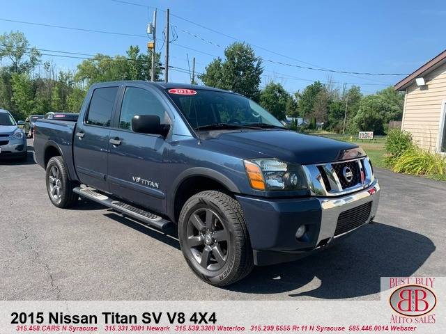 2015 Nissan Titan