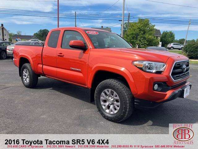 2016 Toyota Tacoma