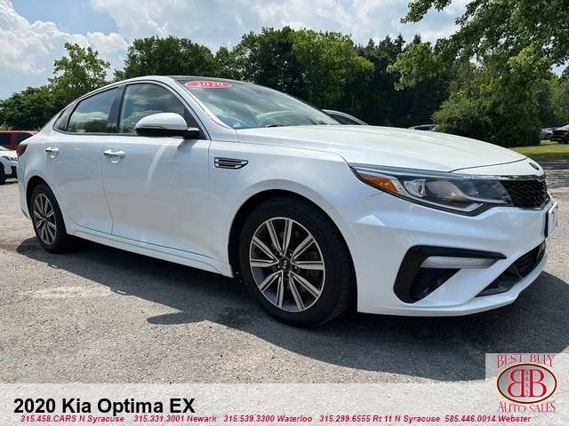 2020 Kia Optima