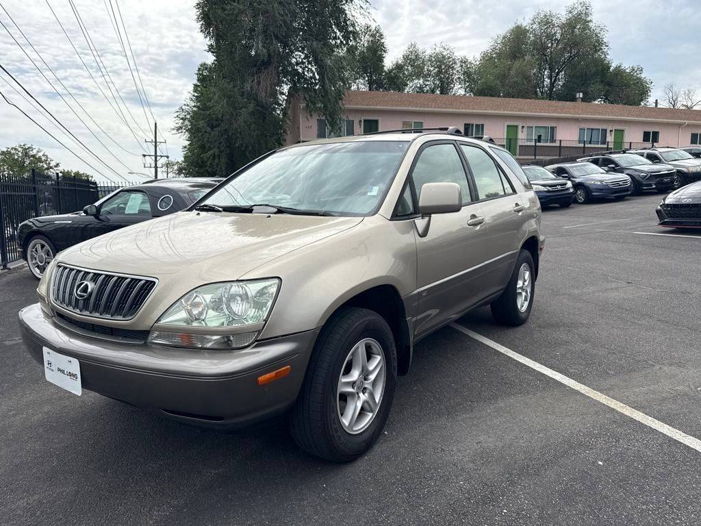 2002 Lexus Rx 300