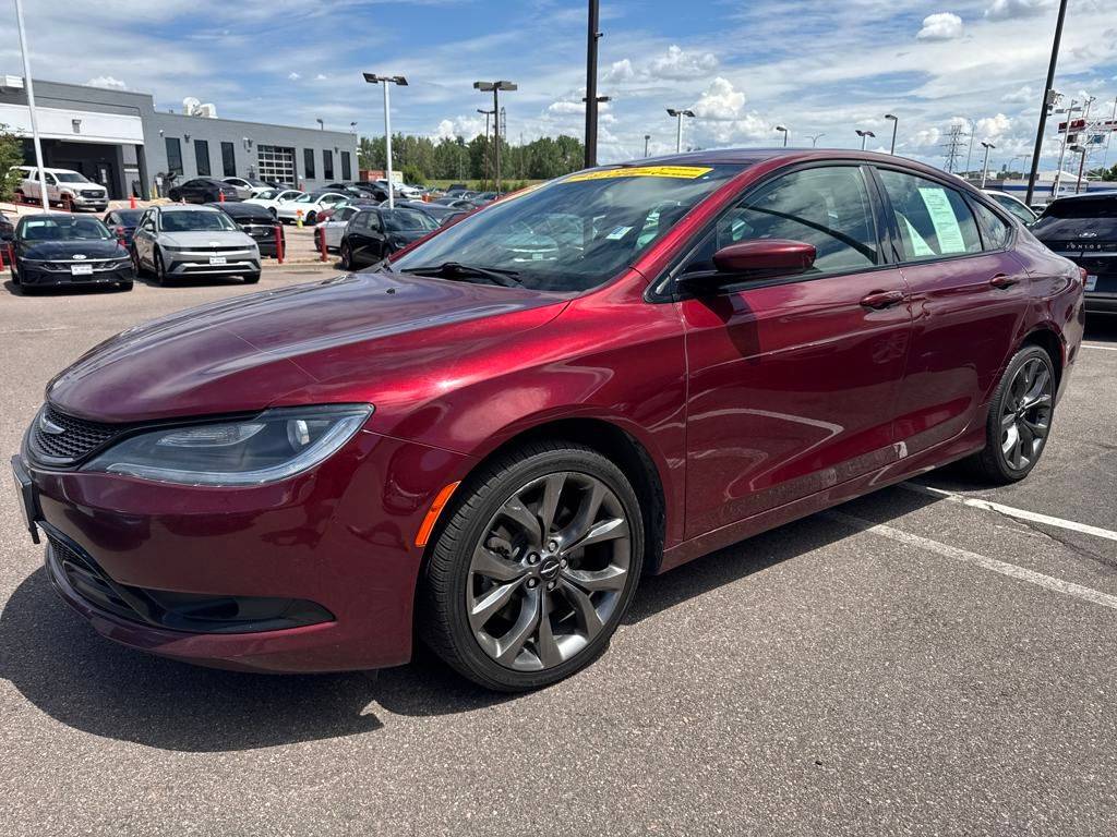 2015 Chrysler 200