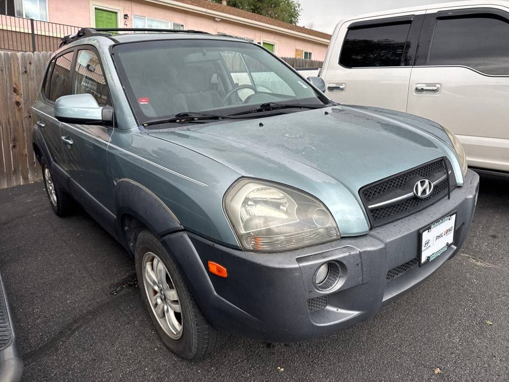 2007 Hyundai Tucson