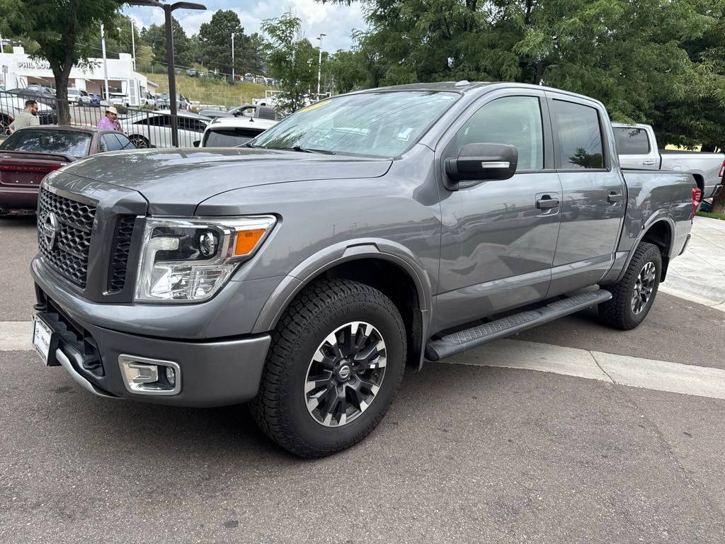 2019 Nissan Titan