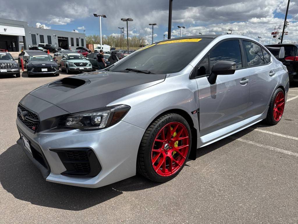 2020 Subaru WRX