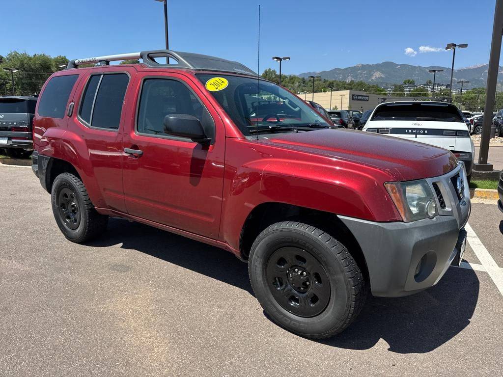 2014 Nissan Xterra