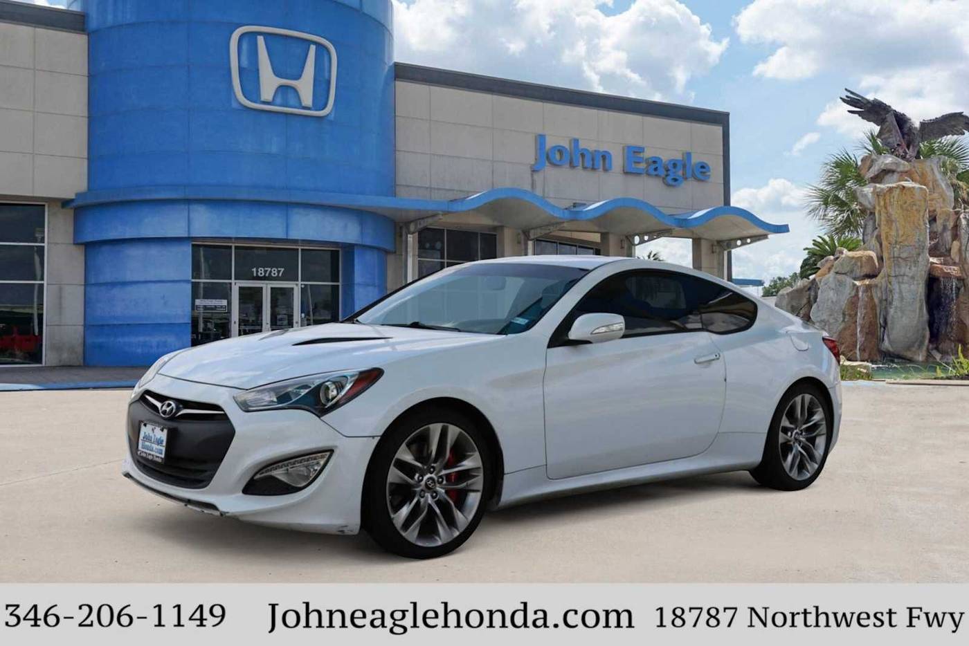 2015 Hyundai Genesis Coupe