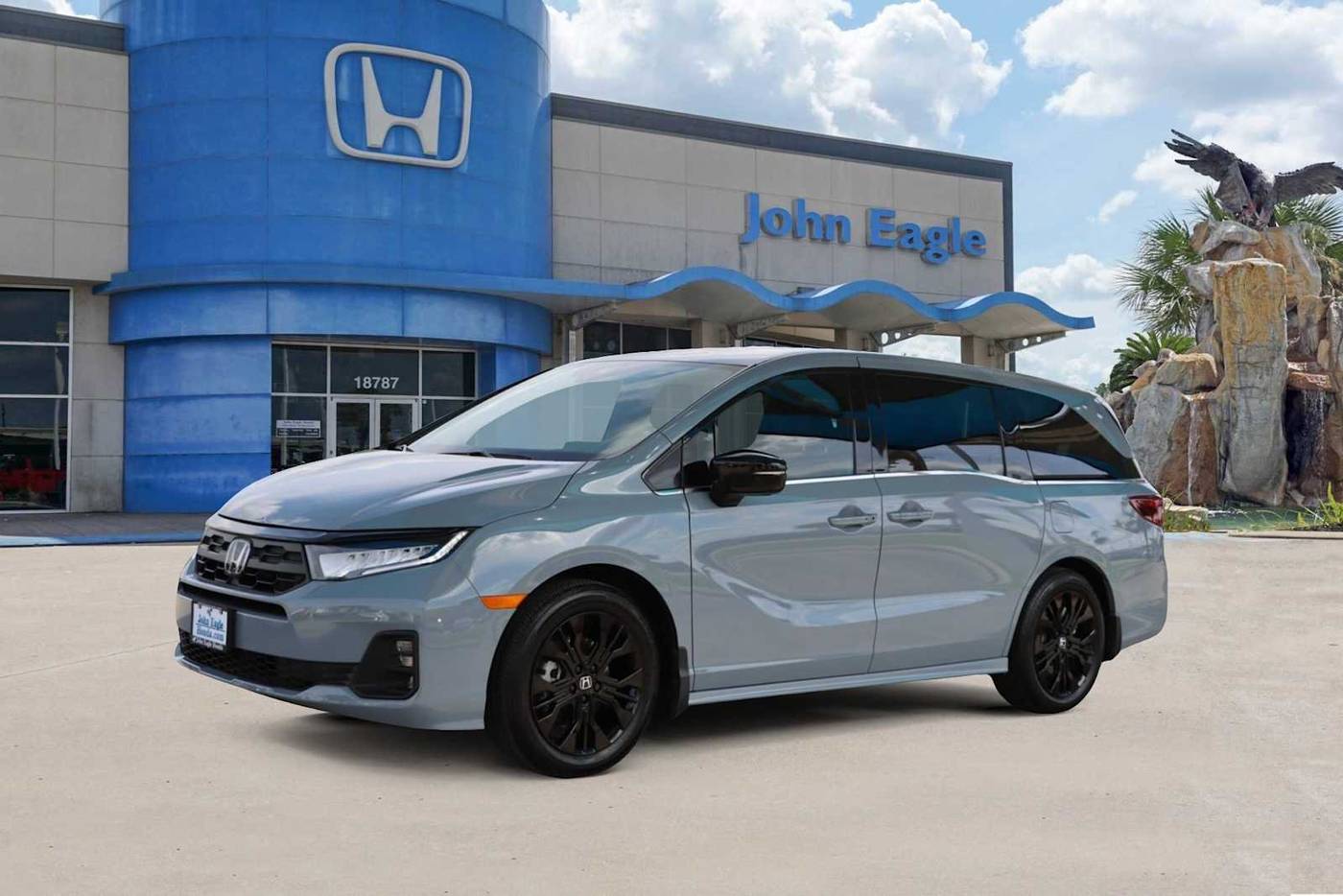 2025 Honda Odyssey