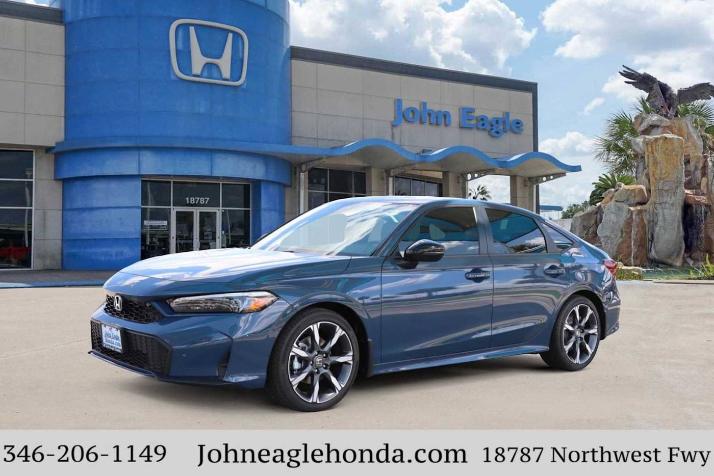 2025 Honda Civic Sedan Hybrid