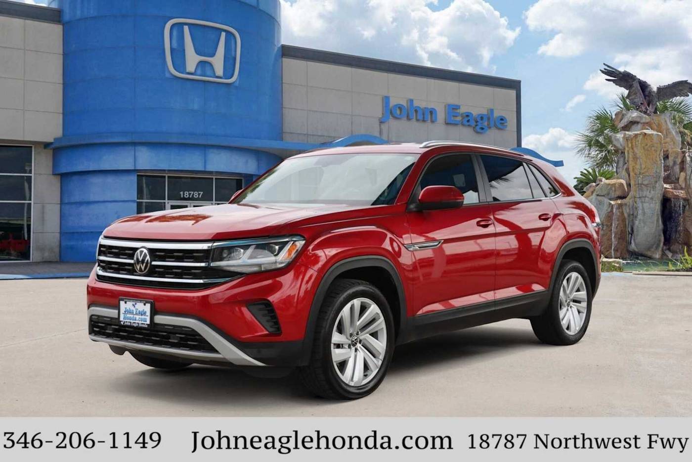 2023 Volkswagen Atlas Cross Sport