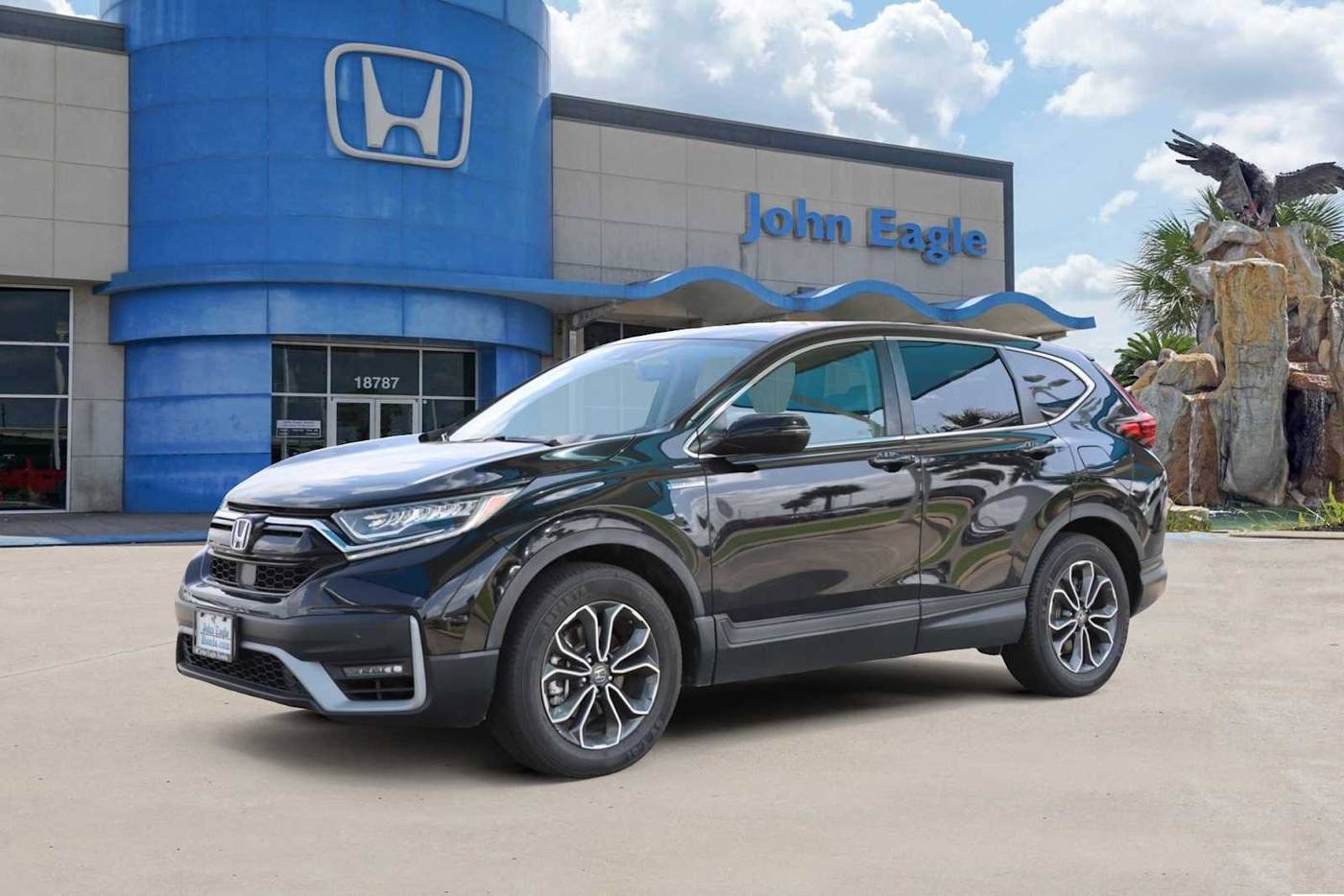 2022 Honda Cr-v Hybrid