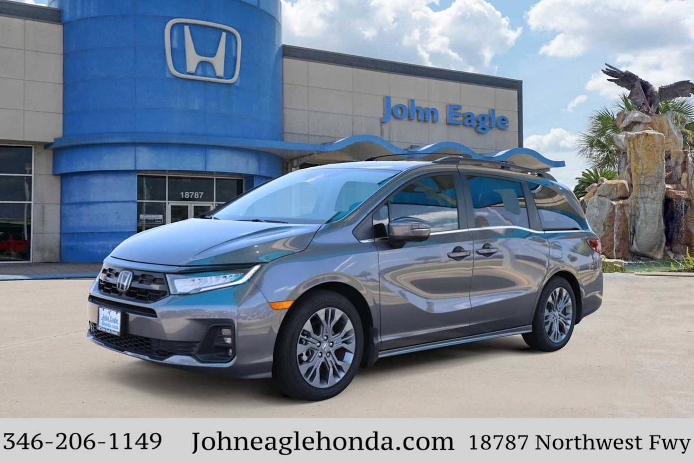 2025 Honda Odyssey