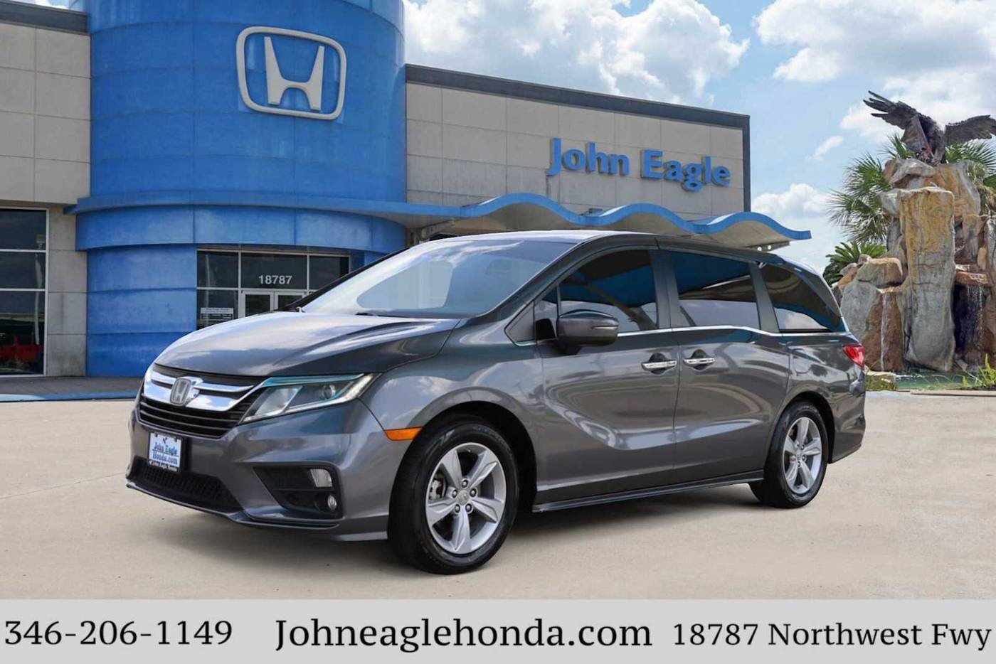 2020 Honda Odyssey