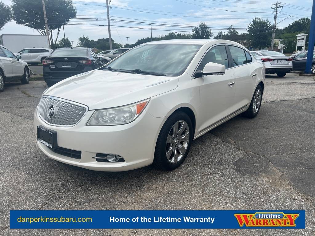 2011 Buick Lacrosse
