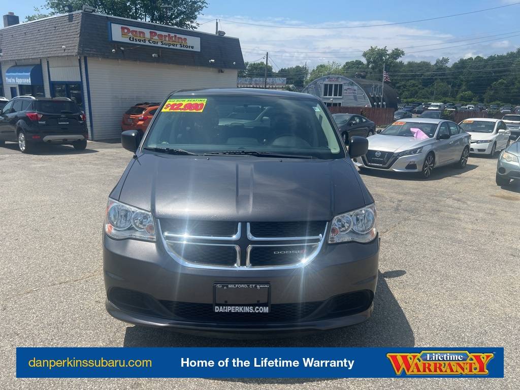 2017 Dodge Grand Caravan