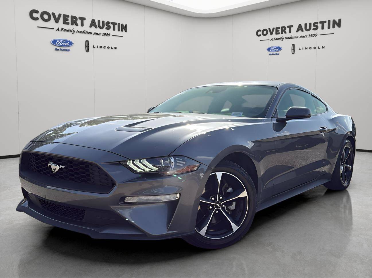2021 Ford Mustang