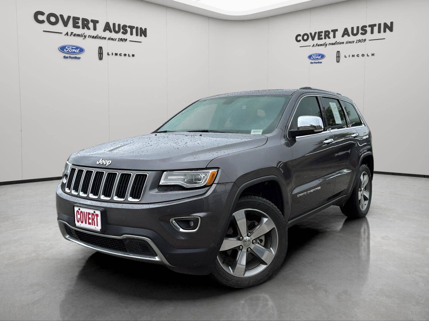 2015 Jeep Grand Cherokee