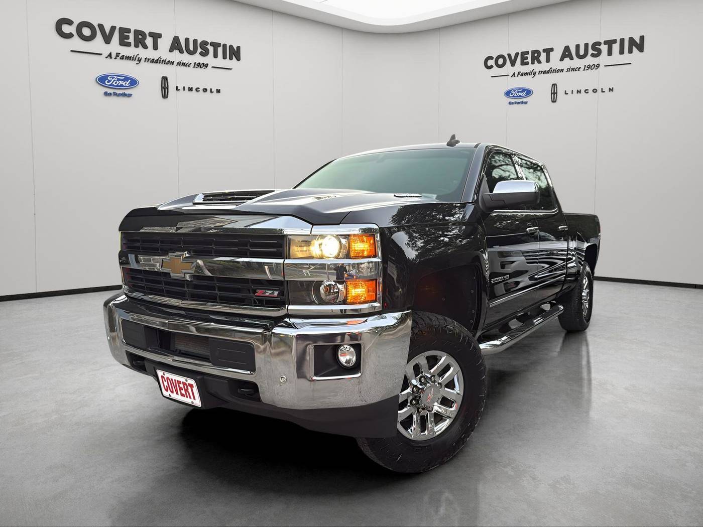 2016 Chevrolet Silverado 2500hd