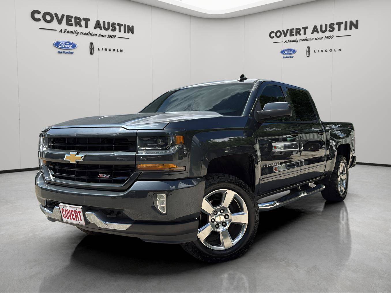 2017 Chevrolet Silverado 1500