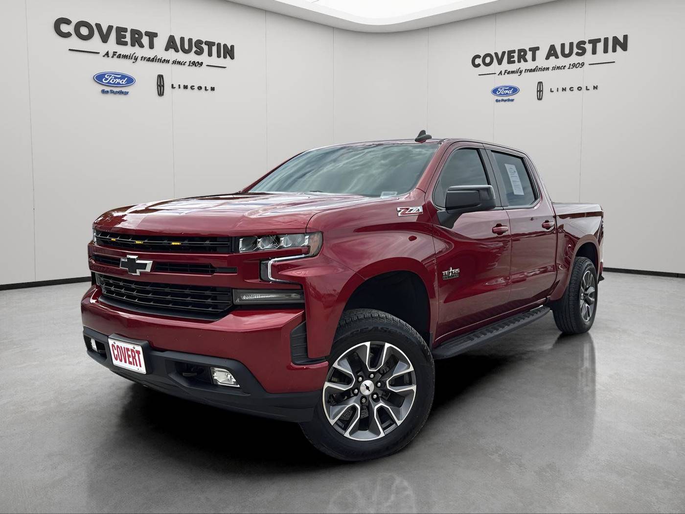 2021 Chevrolet Silverado 1500