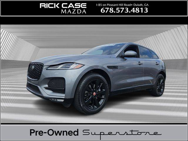 2022 Jaguar F-pace