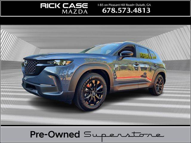 2025 Mazda Cx-50