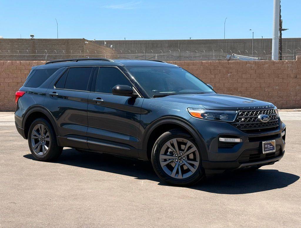 2022 Ford Explorer