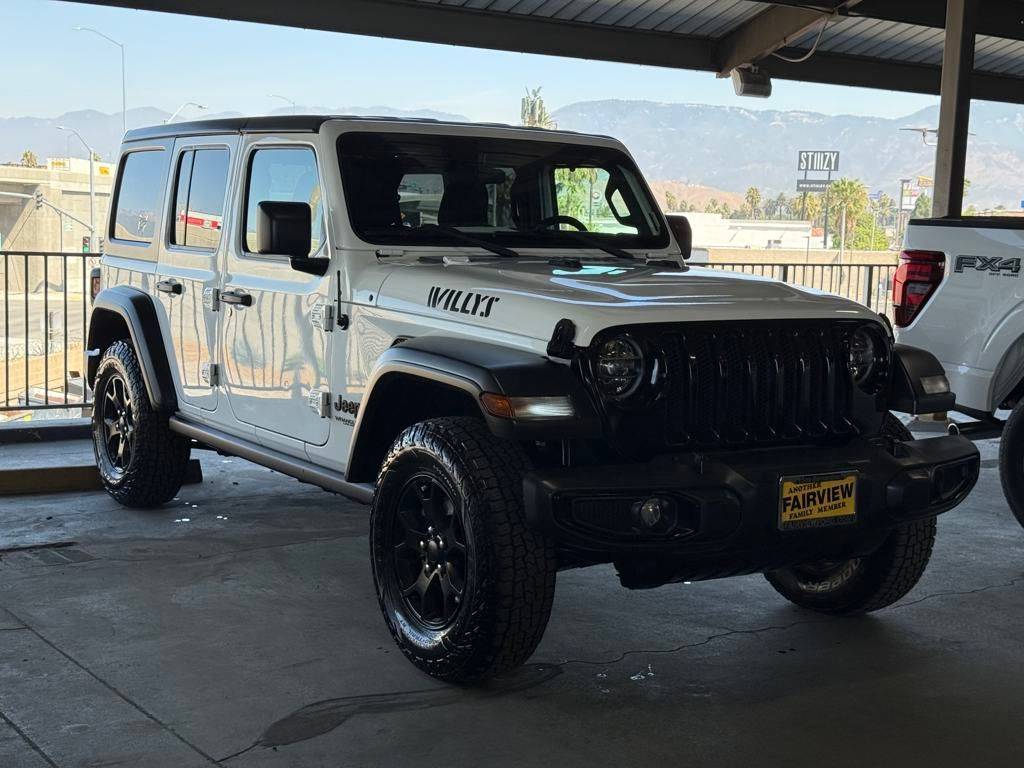 2021 Jeep Wrangler