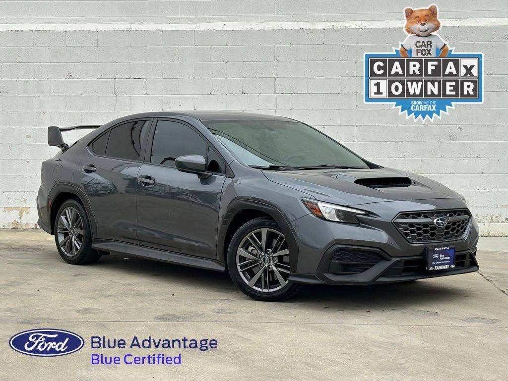 2022 Subaru WRX