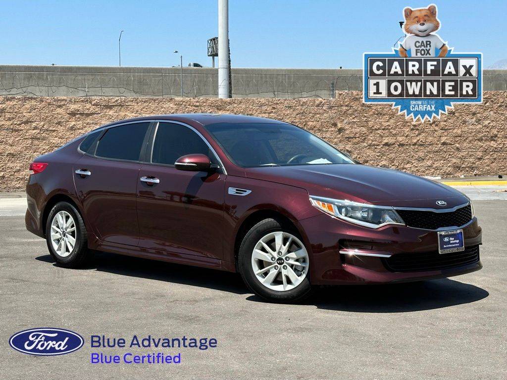 2018 Kia Optima