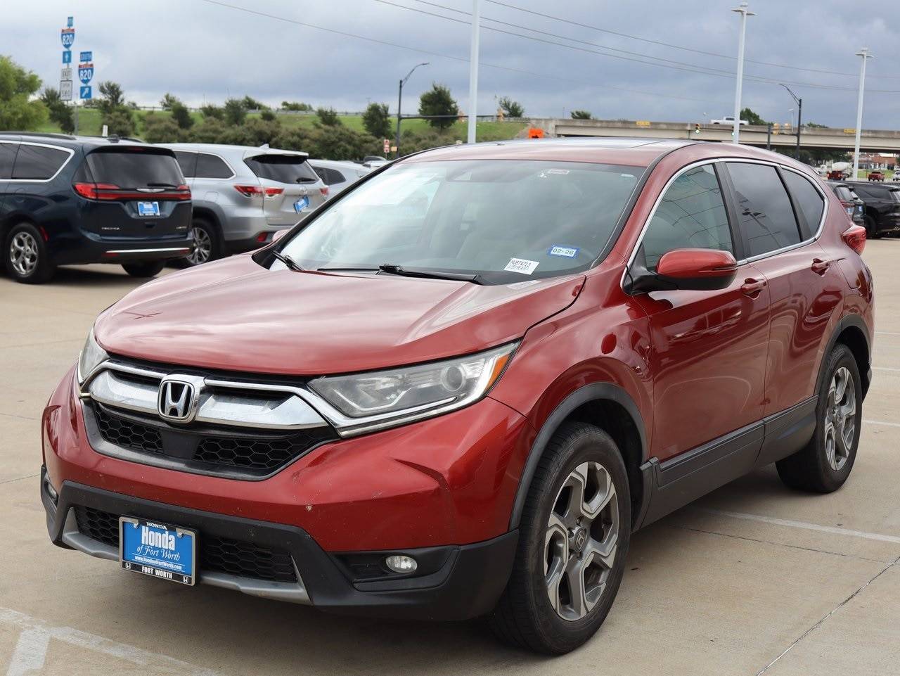 2018 Honda CR-V