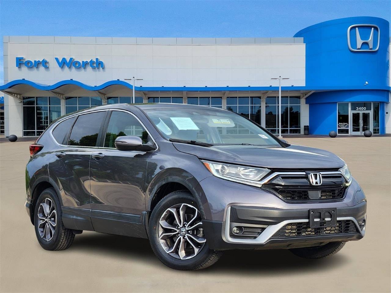 2021 Honda CR-V