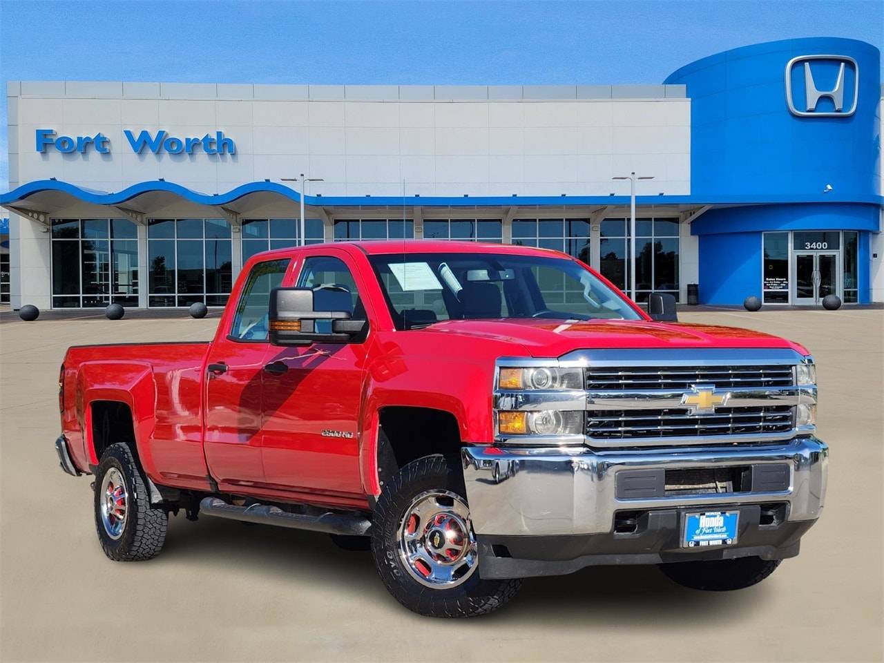 2018 Chevrolet Silverado 2500hd