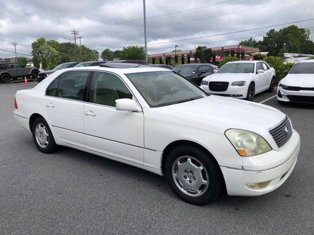 2002 Lexus Ls 430