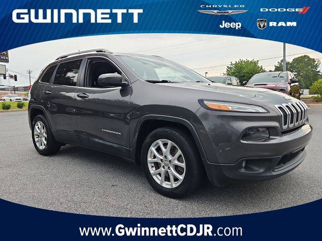 2018 Jeep Cherokee