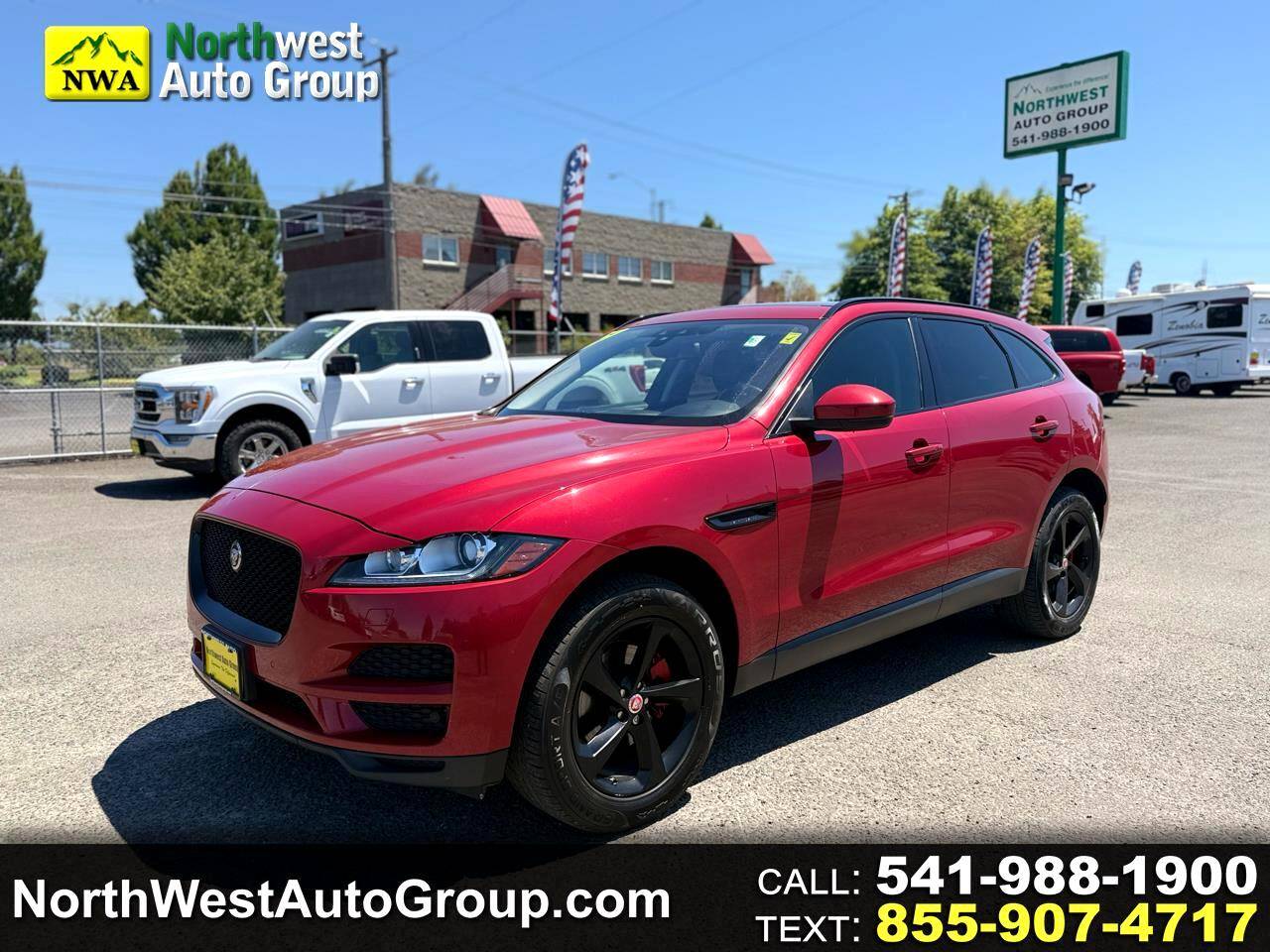 2018 Jaguar F-pace