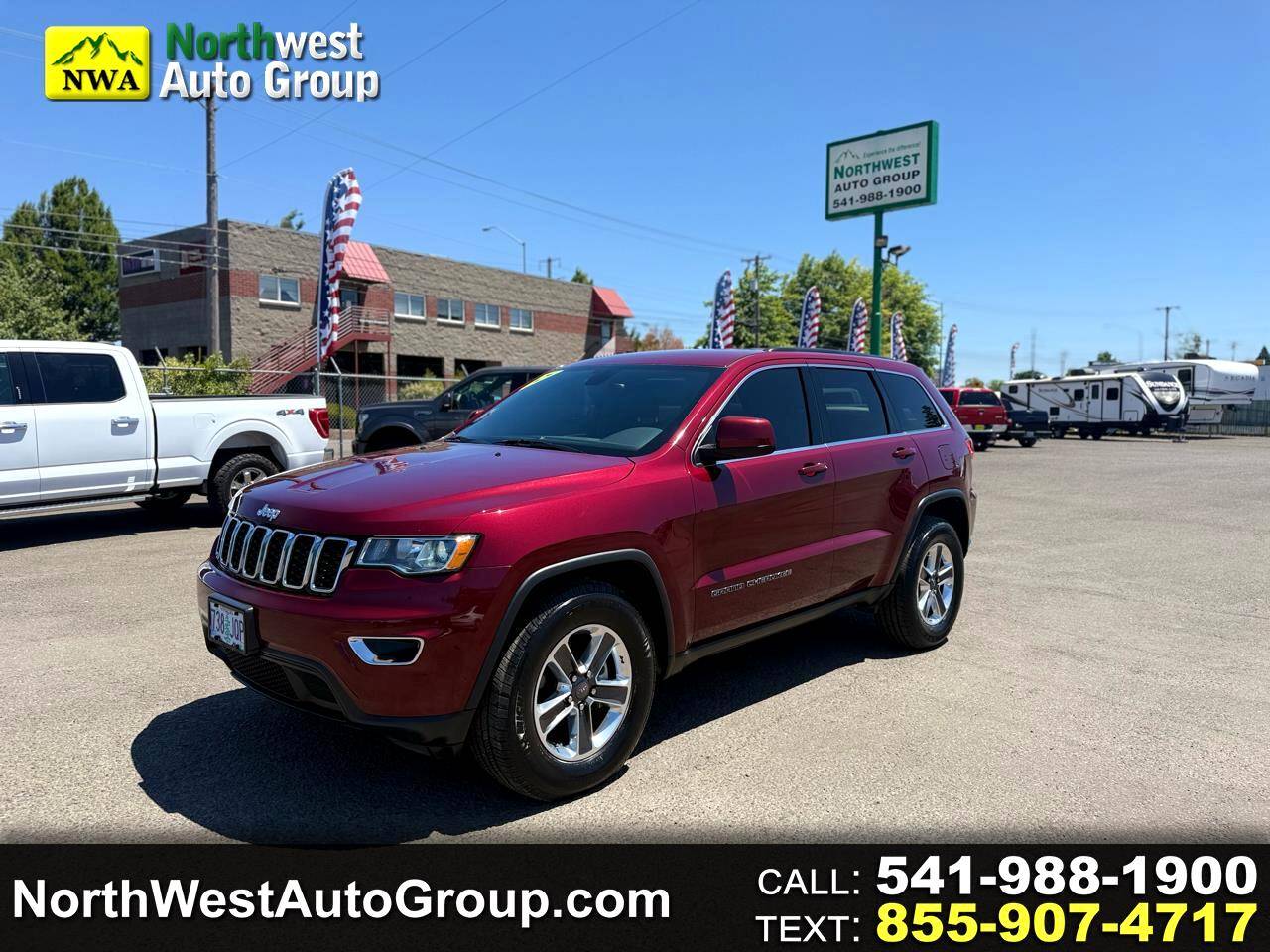2017 Jeep Grand Cherokee