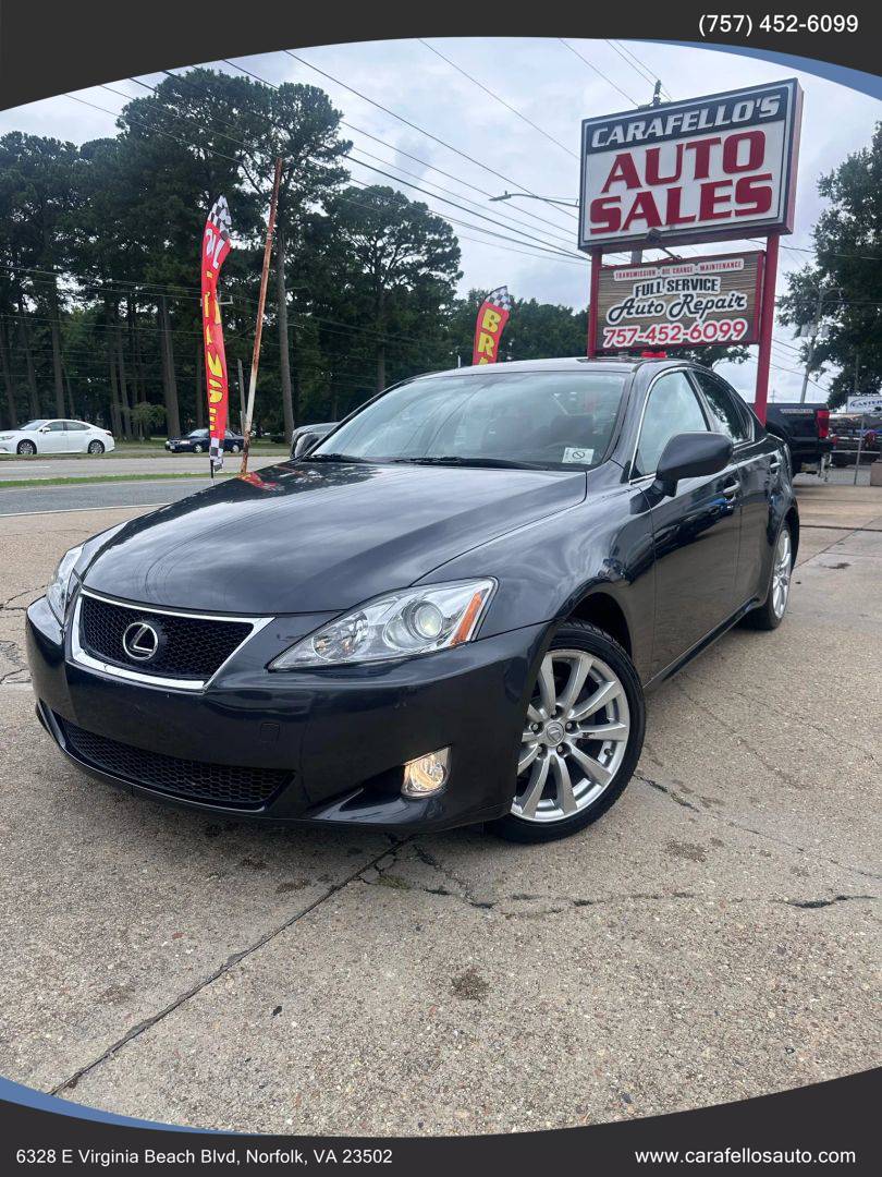 2008 Lexus Is 250