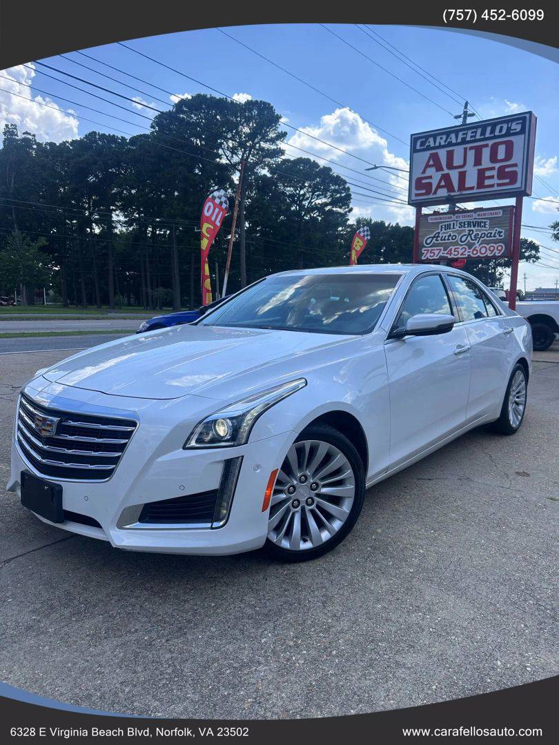 2017 Cadillac Cts Sedan