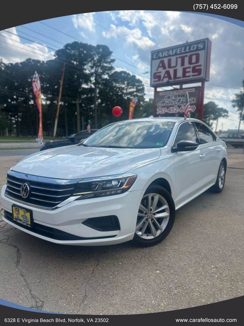 2020 Volkswagen Passat