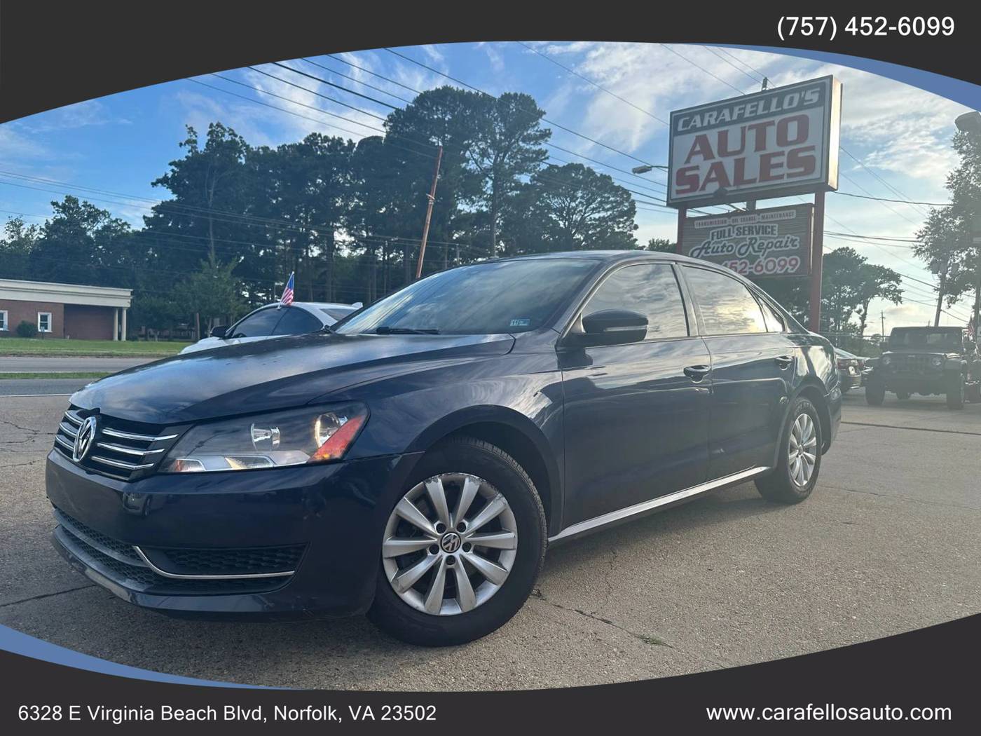 2015 Volkswagen Passat