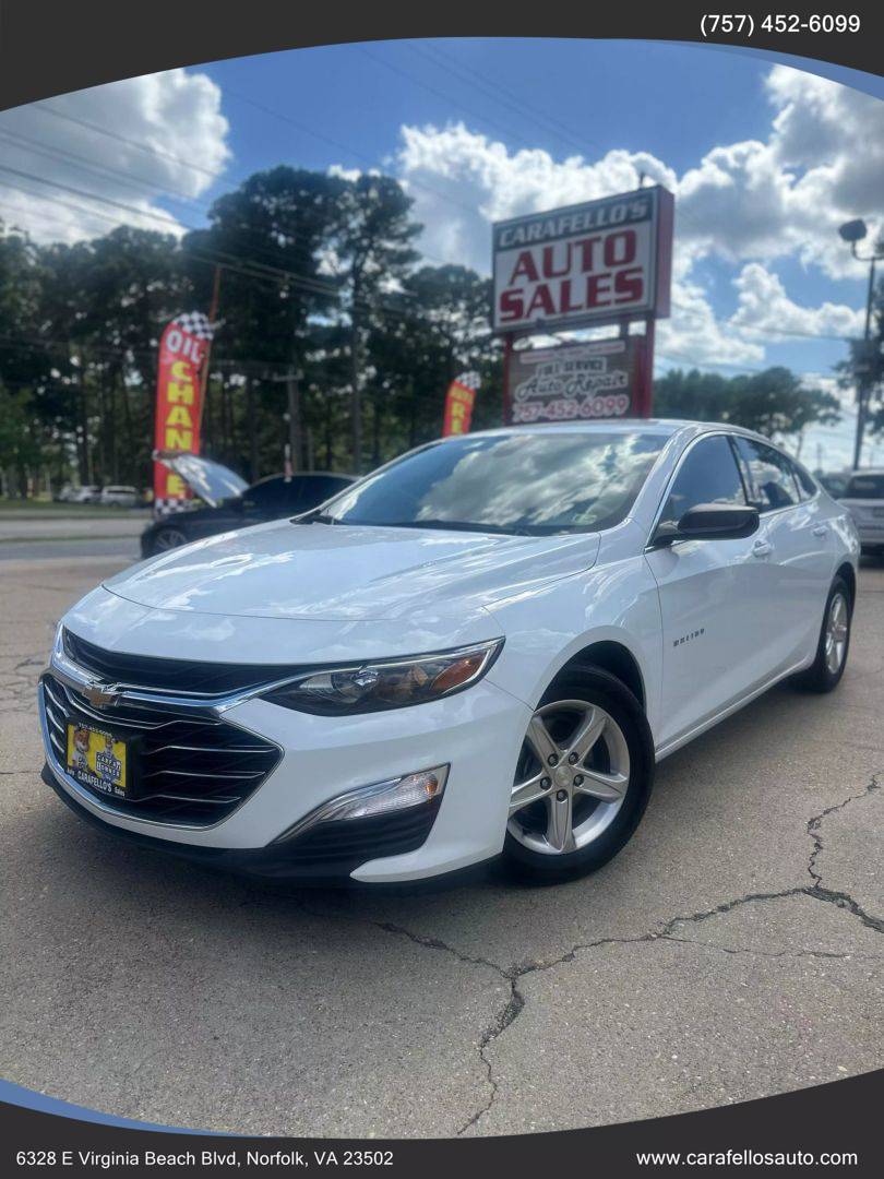 2021 Chevrolet Malibu