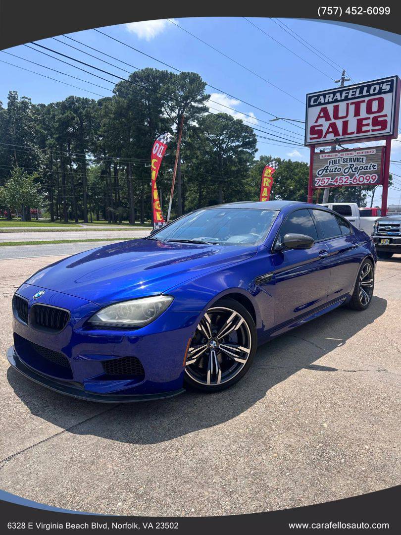 2014 BMW M6