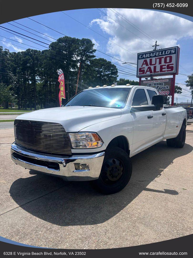 2014 RAM 3500