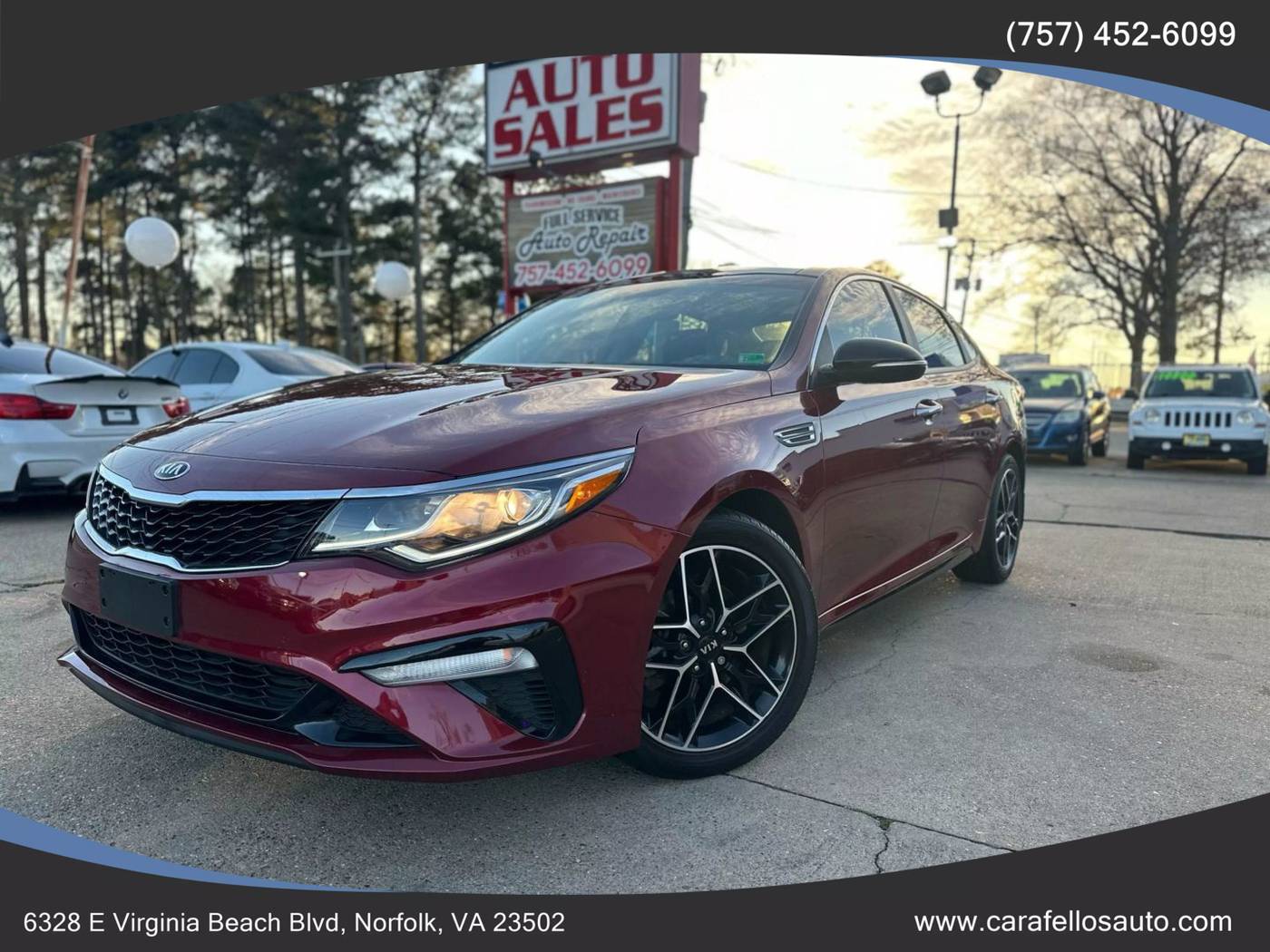 2020 Kia Optima